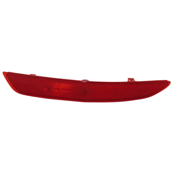 For Mazda 3 2019 20 21 22 2023 Bumper Reflector Passenger Side | Rear | Replacement For MA1185110 | B0J8515L0