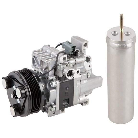 For Mazda 3 & 5 AC Compressor w/ A/C Drier - BuyAutoParts