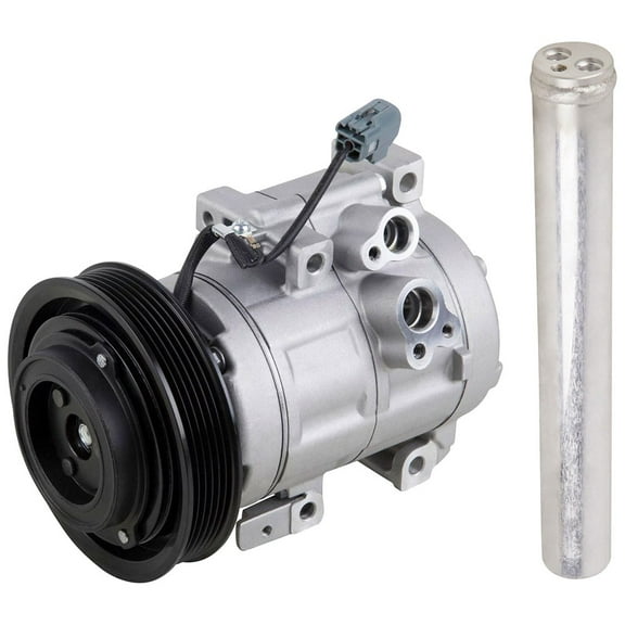 For Mazda 3 & 5 AC Compressor w/ A/C Drier - BuyAutoParts