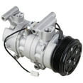 thumbnail image 2 of Autodayplus A/C Compressor With Clutch For 2004-2009 Mazda 3 2.0L – CO 10759C, CC4361450E 2 of 6