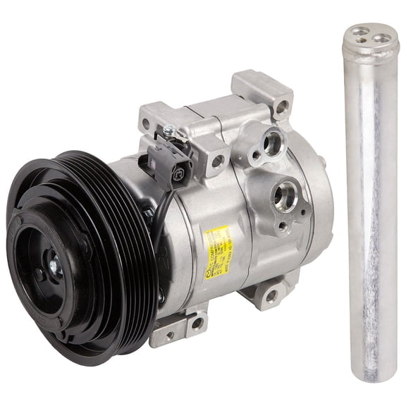 For Mazda 3 & 5 OEM AC Compressor w/ A/C Drier - BuyAutoParts