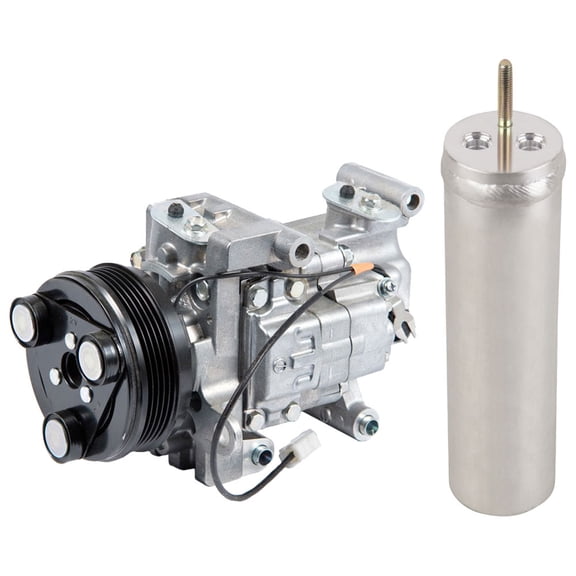 For Mazda 3 & 5 OEM AC Compressor w/ A/C Drier - BuyAutoParts
