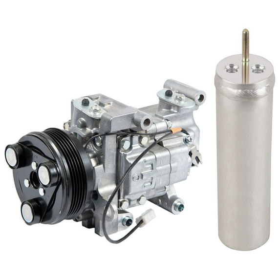 For Mazda 3 & 5 OEM AC Compressor w/ A/C Drier - BuyAutoParts