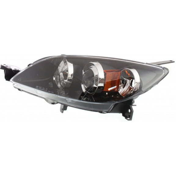 For Mazda 3 Hatchback 2004-2009 Headlight Assembly Unit Driver Side CAPA Certified MA2518107C