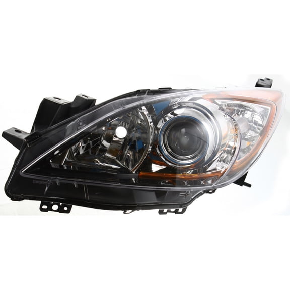 For Mazda 3 Headlight 2010 2011 Driver Side | For MA2518130 | BBM4-51-0L0K