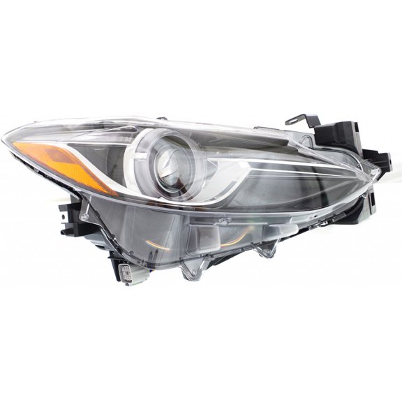 For Mazda 3 Headlight 2014 2015 2016 2017 2018 Passenger Side HID Type Sedan | MA2503145 | BHN2-51-031B