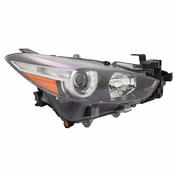 For Mazda 3 Headlight 2017 2018 Passenger Side Replacement For MA2503149 | BABF-51-0K0D