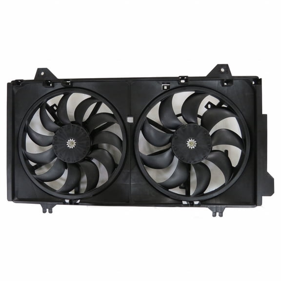 For Mazda 3 Radiator and A/C Condenser Fan Assembly 2014-2019 For MA3115165 | PEAR-15-025