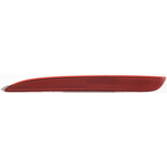 For Mazda 3 Rear Bumper Reflector 2010 11 12 2013 Driver Side | MA2830100 | BBM4515M0C