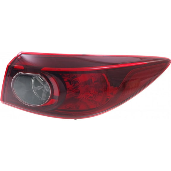 For Mazda 3 Sedan 2014-2016 Tail Light Assembly Outer Passenger Side DOT Certified | MA2805123 | BJT1-51-150A