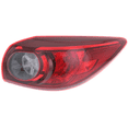 thumbnail image 1 of For Mazda 3 Tail Light 2014 15 16 17 2018 Passenger Side Hatchback For MA2805115 | BHP1-51-150B, 1 of 4