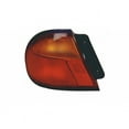thumbnail image 1 of For Mazda 323/Protege Sedan 95 Tail Light Assembly Driver Side Replacement For MA2800109, BC1M-51-160B, 1 of 3