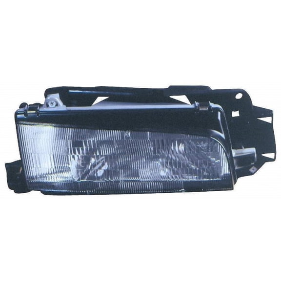 For Mazda 323/Protege Sedan from 7/1-1993-1995/Hatchback 1990-1995 Headlight Assembly Passenger Side MA2503104