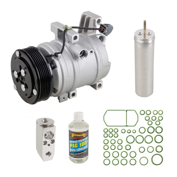 For Mazda 5 2006 2007 2008 2009 AC Compressor & A/C Repair Kit - BuyAutoParts