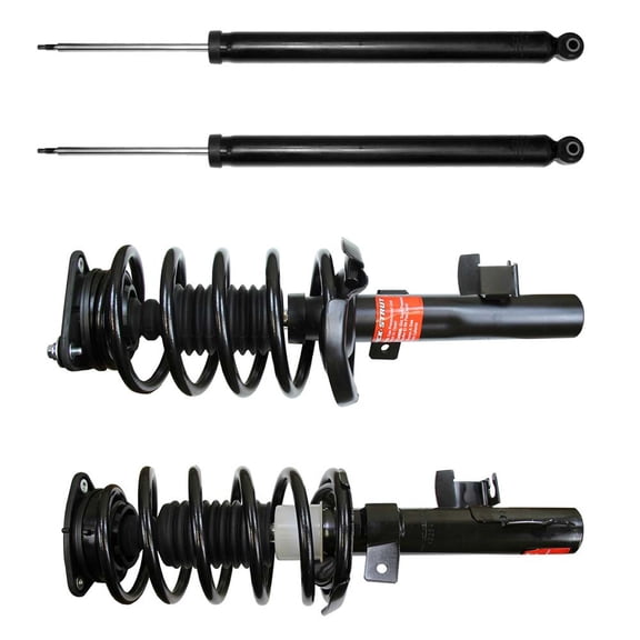For Mazda 5 2006-2010 Monroe Front Rear Shocks Struts - BuyAutoParts