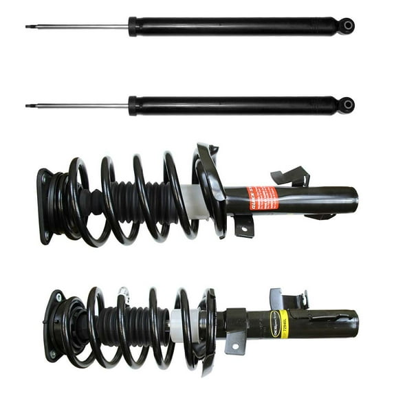 For Mazda 5 2012 2013 2014 Monroe Front Rear Shocks Struts - BuyAutoParts