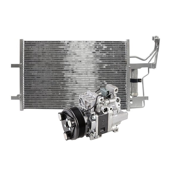For Mazda 5 & 3 AC Compressor w/ A/C Condenser & Drier - BuyAutoParts