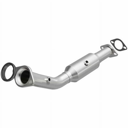 MagnaFlow California Converter 4481994 Direct Fit California Catalytic Converter; 2.500 in. Tubing; 2.500 in. Inlet/2.500 in. Outlet Dia.; L-27.750 in. Overall;
