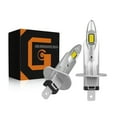 thumbnail image 1 of For Mazda 6 2003-2008 2X H1 LED Headlights Bulbs 100W 6000K White, 1 of 10