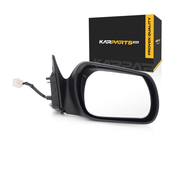 For Mazda 6 2003-2008 Passenger Side Door Mirror | Power | Non-Heated | Paint To Match |  Replacement For GK2A6912ZBB | MA1321139