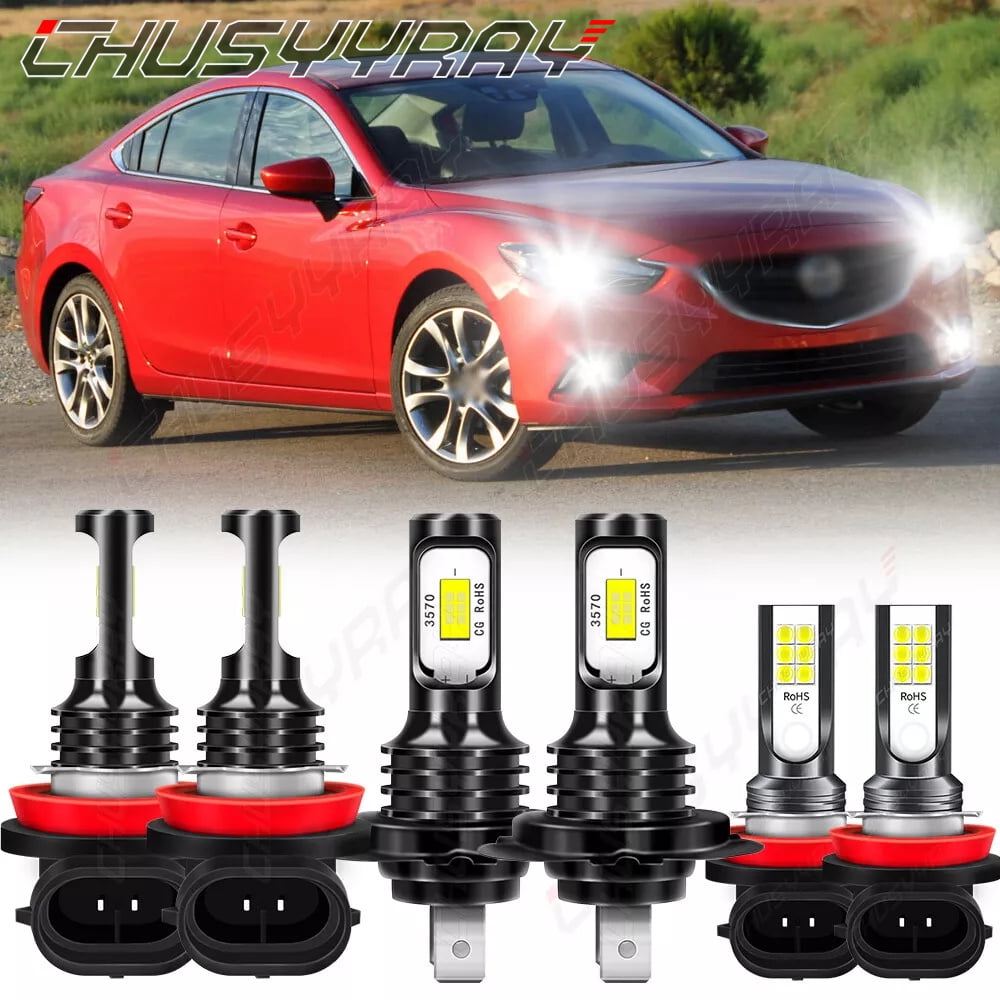 2010 Mazda 6 Headlight Bulb