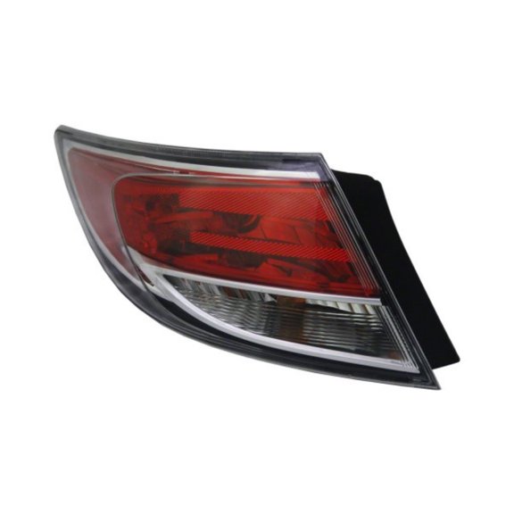 For Mazda 6 2009-2013 Driver Side Tail Light | Outer | Bulb Type | GS3L51160H | MA2804108