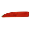 thumbnail image 1 of For Mazda 6 2014 2015 2016 2017 Bumper Reflector Driver Side | Rear | CAPA Certified | Replacement For MA1184101, MA1184101C | D350515L0E, 1 of 5