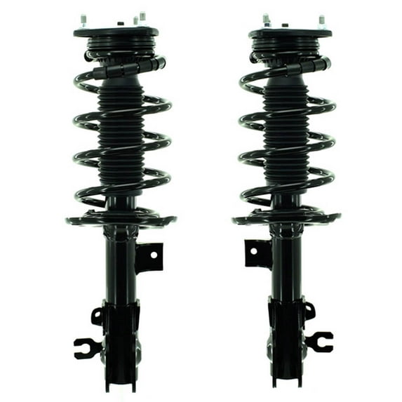 For Mazda 6 2014 2015 2016 2017 Pair Front Shock Strut w/ Spring - BuyAutoParts