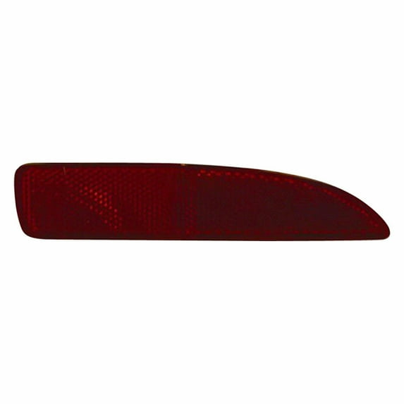 For Mazda 6 2014 2015 2016 2017 Passenger Side Reflector Light | Rear | LED | Sedan | CAPA | MA1185101 | D350515L0E
