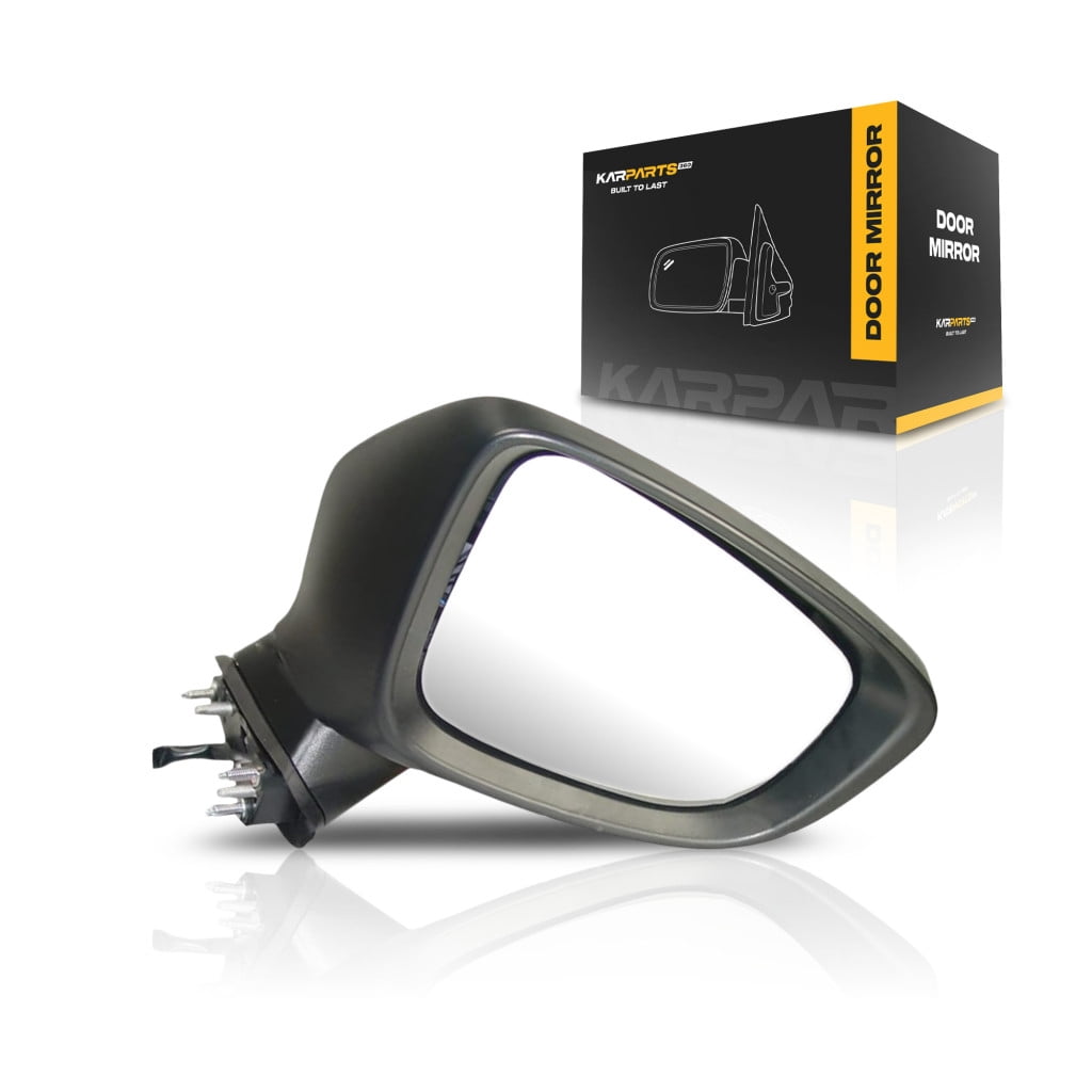 Driver Side Left Power Heated Mirror – Paint To Match For 2011-2013 Mazda 6 (AM Autoparts)