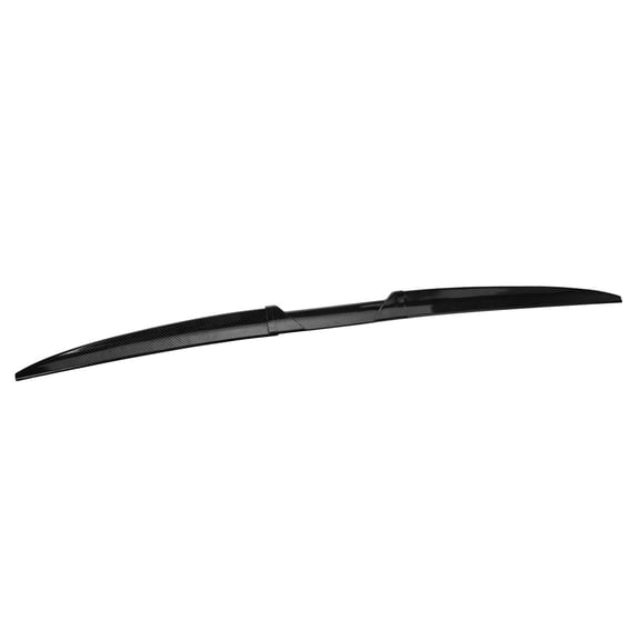 For Mazda 6 3rd Atenza 2019-2022 Carbon Fiber Rear Trunk Spoiler Wing Lip Tail