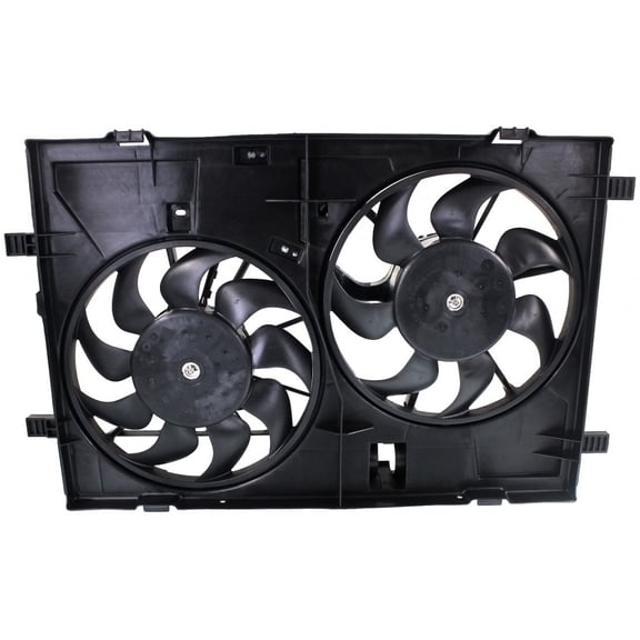 For Mazda 6 A/C Radiator Fan Assembly 2009 2010 2011 Replacement For MA3115145 | CA0715025B