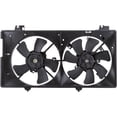 thumbnail image 1 of For Mazda 6 Cooling Fan Assembly for Radiator / A/C Condenser 2003-2008 | 2.3L For MA3115127 | FS1G-15-140, 1 of 5