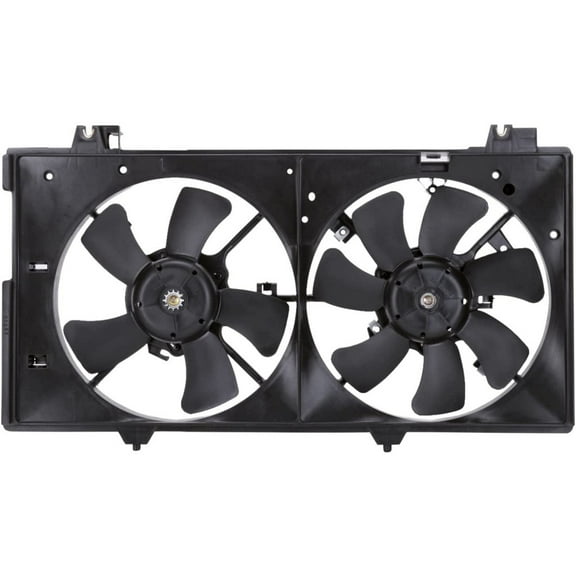 For Mazda 6 Cooling Fan Assembly for Radiator / A/C Condenser 2003-2008 | 2.3L For MA3115127 | FS1G-15-140