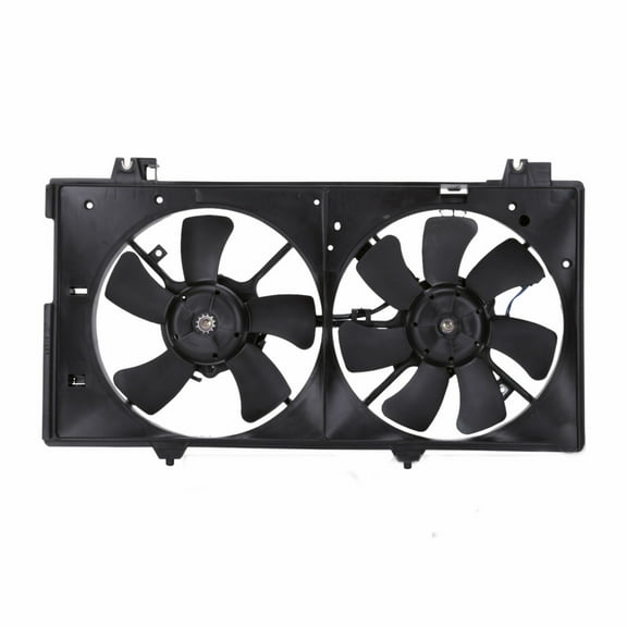 For Mazda 6 Cooling Fan Assembly for Radiator / A/C Condenser 2003-2008 | 3.0L For MA3115128 | FS1H-15-140