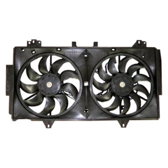 For Mazda 6 Fan Assembly 2011 2012 2013 | 2.5L | Replacement For MA3115158 | L5A3-15-025D