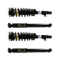 thumbnail image 1 of For Mazda 6 Ford Fusion Mercury Milan Monroe Front Rear Shocks Struts - BuyAutoParts, 1 of 5