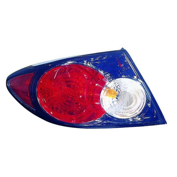 For Mazda 6 HB/Sedan 2006-2008 Tail Light Assembly Sport Type Driver Side | MA2804103 | GP7B-51-160