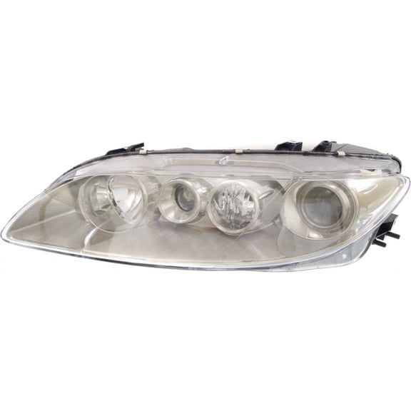 For Mazda 6 Headlight 2003 2004 2005 Driver Side Replacement For MA2502125 | GK2A-51-0L0E