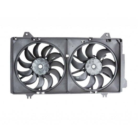 For Mazda 6 Radiator and A/C Condenser Fan Assembly 2014-2019 For MA3115162 | PE11-15-025A