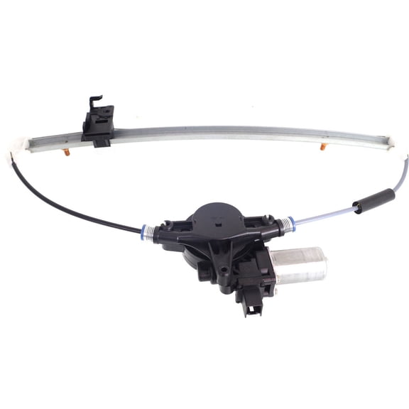 For Mazda 6 Rear Window Regulator 2009 10 11 12 2013 Passenger Side | Carrier Module Assembly | Power | 2-Pin Plug | w/ Motor | GS3L7297YH