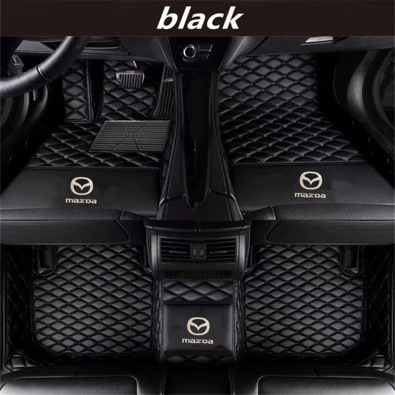 For Mazda 6 Sedan Hatchback 2003-2024 Year Floor Liner Floor Mats Carpets Car pads Auto Mats