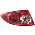 thumbnail image 1 of For Mazda 6 Tail Light 2003 2004 2005 Driver Side Bulbs Included MA2800118 - GK2A-51-160C ;quater panel mounted, 1 of 4