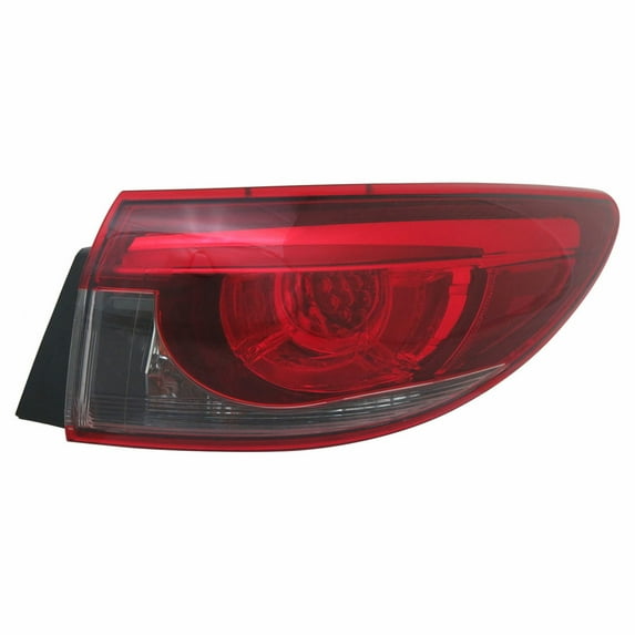For Mazda 6 Tail Light 2016 2017 Passenger Side LED DOT Certified MA2805121 | GMN3-51-150B