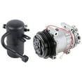 thumbnail image 1 of For Mazda 626 2.5L 1998 1999 2000 2001 2002 AC Compressor w/ A/C Drier - BuyAutoParts, 1 of 7