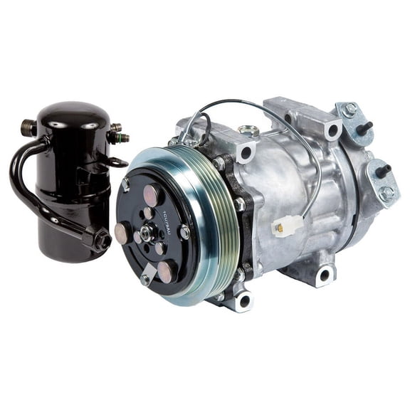 For Mazda 626 2.5L 1998-2002 OEM AC Compressor w/ A/C Drier - BuyAutoParts