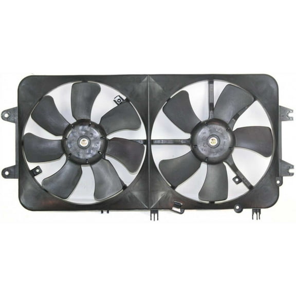 For Mazda 626 A/C Radiator Fan Assembly 2000 2001 2002 W/ Air Conditioning 2.0L Engine For MA3115114 | FS1G-15-025B