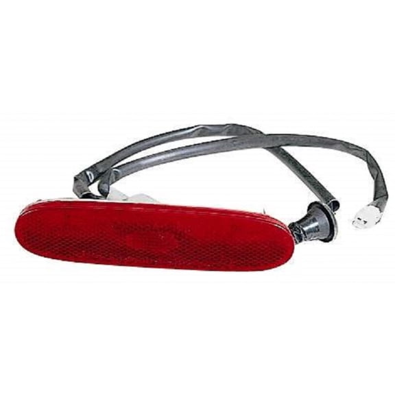 For Mazda 626/Cronos/MX6 1993-1997 Rear Side Marker Light Assembly Passenger Side Red MA2861102