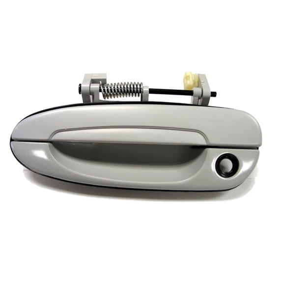 For Mazda 626 Door Handle 1993-1997 Exterior | Front Driver Side | Gray | MA1310111 | GA7B59410GPZ