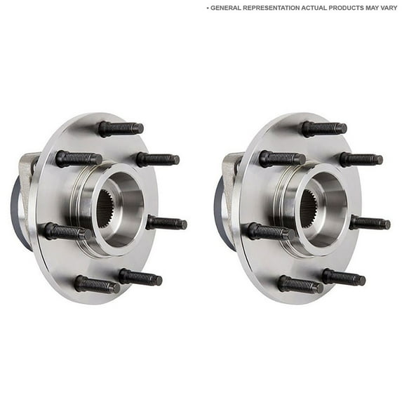 For Mazda 626 & MX-6 Rear Wheel Hub Bearing Kit - BuyAutoParts